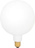 Liii&ARTMAN LED Large Globe Oversized Big Bulb 5.9' G47/ G150 7W E26 Dim to Warm 2000K-2800K High Color Accuracy CRI95 Flick-Free Matt Opal Porcel...