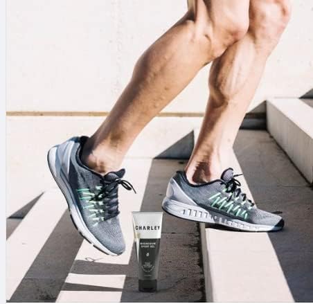 Charley Magnesium Sport Gel (2 oz.) - All Natural, Fast-Acting, Organic Solution for Athletes and Active Individuals...