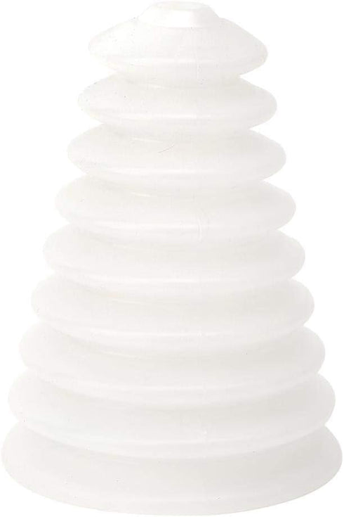 3Pcs Rubber Flexible Electric Hammer Drill Dust Cover for 6mm-16mm Drill Bits Dustproof Impact Drill Power Tool Hand Tools(White)...