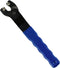 1 Pcs Blue Universal Lock-nut Grinder Wrench Adjustable Grinder Wrench Suitable for most grinders (1-4 CM)...
