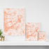 Deny Designs Amy Sia Tie Dye 3 Peach, 8" x 10", Art Canvas...