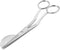 6-Inch Stainless Steel Applique Scissors Offset Handle - Duckbill Blade...