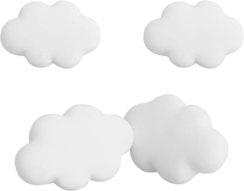 Cloud Pushpin yyangz 30PCS White Decorative Cloud Push Pins for Wall Hanging Posters Pictures Photos Memo DIY Craft Gift Bags Projects Home Decor ...