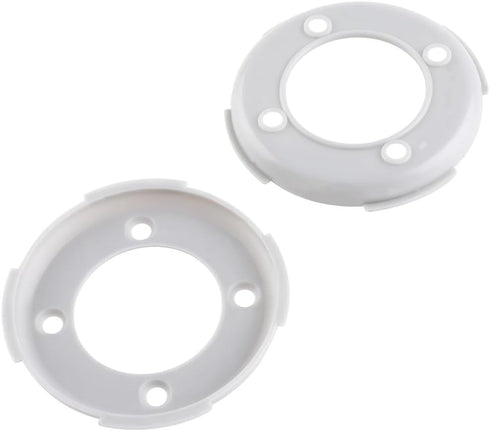Surveillance Camera Bracket,Camera Mounting Bracket, Wall Mounting Plate Compatible with Google Nest Cam Outdoor Indoor Battery Extra Mount Rings ...