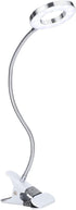 LED Magnifier with Clamp Lamp, Adjustable Magnifying Lamp, Rechargeable...