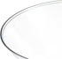 Clear Plastic Organic Salad Bowl (Pack of 1) - 112 Oz. - Sleek Gold Rim Design, Perfect for Meal Prep, Family Gatherings, BBQs, Parties, Holiday E...