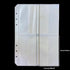 Arbuya 5pcs/pack Cutting Dies Storage Bag Scrapbooking Stickers Storage Pockets Die Cuts Stencil Envelope Organizer Pages for Dies Cutting...