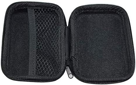 Portable Storage Hard Case Bag Holder Pouch Earphone Carrying Case for SD TF Card Earphone Headphone Earbuds iPod Bluetooth Headset and Charging C...