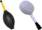Dust Cleaner Kit Strong Cleaning Air Blower + Soft Brush Blower for Camera & Camcorder, Lens, LCD Screens, etc......