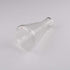 stonylab 1-Pack Glass 250 ml Heavy Wall Narrow Mouth Erlenmeyer Flasks with Heavy Duty Rim - (250ml Fits with StonyLab 7# Rubber Stopper)...