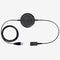 VoiceJoy U15 Quick Disconnect QD to USB Plug Adapter with Mute Volume Control Compatible with Plantronics Headset QD Connector Plug to Any Compute...