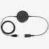 VoiceJoy U15 Quick Disconnect QD to USB Plug Adapter with Mute Volume Control Compatible with Plantronics Headset QD Connector Plug to Any Compute...