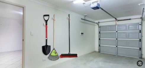 S-Type Hook, Wall Mounted, Space Saver Organizer Tool Holder (8 Holders)...