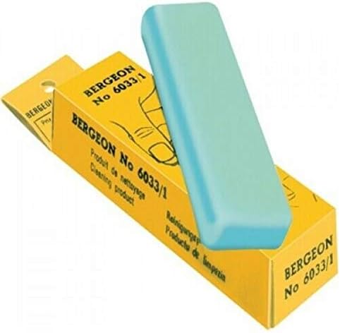 BERGEON 6033-1 Rodico Green Cleaning Compound for Pins, Wheels, Harder Design Cleaning Aid, 1 x 48 g, Green, Modern Geometric with a Classic Touch...