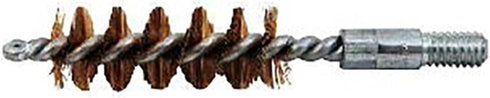 Birchwood Casey Bronze Bristles Bore Brush | Durable Versatile Gun Maintenance Cleaning Scrubbing Tool | Fits 17 to 20 Caliber Gun...