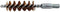 Birchwood Casey Bronze Bristles Bore Brush | Durable Versatile Gun Maintenance Cleaning Scrubbing Tool | Fits 17 to 20 Caliber Gun...