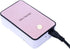 Safety Energy-Saving Heater Mini Portable Room Office Desktop Electric Fan Heater Air Warmer Pink...