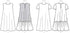Vogue Patterns V9237 Misses' A-Line, Back-Ruffle Dresses Sewing Pattern, Size Y (XSM-SML-MED)...