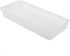 Plastic Kitchen Pantry Cabinet Refrigerator Food Storage Organizer Bin Holder with Handle, Clear by Home Basics...