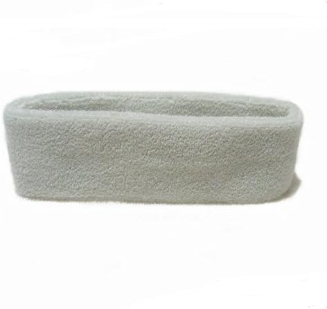 5 PCS Stretchy Sweatbands Cotton Terry Cloth Headbands Sports Indoor Outdoor Yoga Dance Exercise Fitness Headbands (Color Random)...