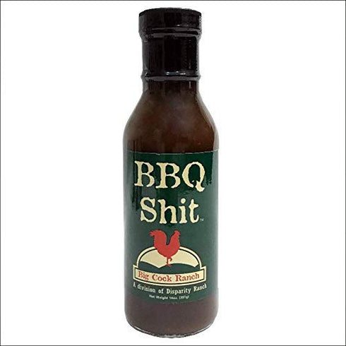 Big Cock Ranch Special Shit and BBQ Shit Kit | Funny BBQ Sauce Gift Set | Best BBQ Accessory | Made in the USA | Makes a Great Gag Gift for Men | ...