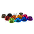 20pcs M6 Cone Cup Washers Anodized Aluminum Alloy Screw Gasket Countersunk Washers (Black)...