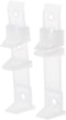 Prime-Line N 6564 Self-Adjusting By-Pass Door Bottom Guide (2 Pack)...
