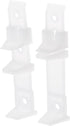 Prime-Line N 6564 Self-Adjusting By-Pass Door Bottom Guide (2 Pack)...