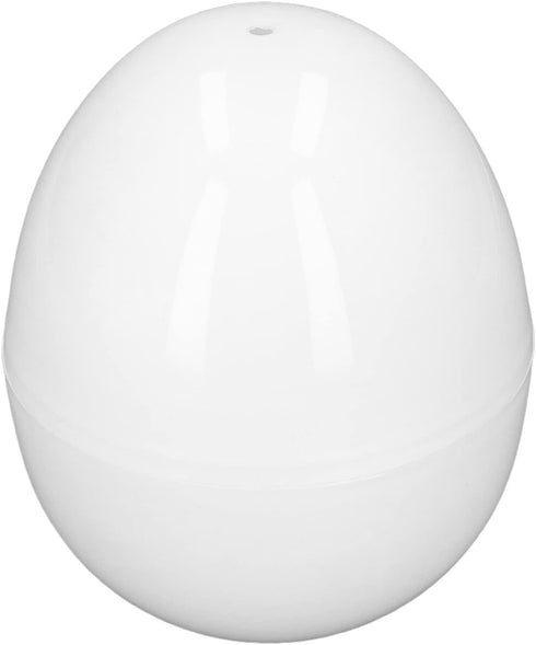 Egg Cooker Hard Boiled Egg Cooker 4 Eggs Capacity Compact Design ABS Material Egg Shape Microwave Function Egg Boiler Egg Cooker Microwave Microwa...