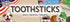 Loving Pets Toothsticks - Chicken Dental Sticks for Dogs (for toy/small dogs 1-20 lbs)...