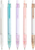 2Pcs 0.5mm Mechanical Pencil, Simple Propelling Pencil, Fashion Movable Pencil, Cute Eraser Top Press Pen, Cute School Supplies for Writing,Drawin...