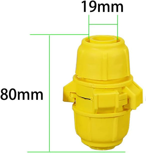 3/4 inch garden hose repair kit, Hose Repair Kit Hose Connector garden Hose Fitting kit 5/8 inch Hose mender kit for 5/8 inch or 3/4 inch Hoses (3...