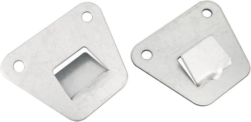 Wall Fan Mounting Bracket Wall Mount Fan Brackets Holders for Oscillation Fans Concealed Bracket Support Hook for Wall-Mount Fan - 2 Pack...