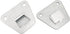 Wall Fan Mounting Bracket Wall Mount Fan Brackets Holders for Oscillation Fans Concealed Bracket Support Hook for Wall-Mount Fan - 2 Pack...