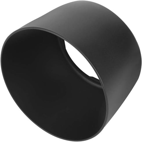 ET-60 Camera Lens Hood for Canon EF S 55-250mm f / 4-5.6 is 90-300mm f / 4.5-5.6 75-300mm ABS Plastic Lens Hood Shade Accessory...