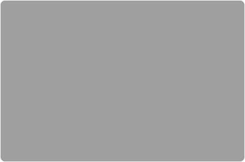 23.6'' by 15.7''Flexible Silicone Placemat Non Slip Waterproof Heat Resistant Dinner Table Grey 1 pcs...