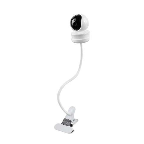 Baby Monitor Mount Flexible Clip Mount for iFamily 650/651,Kidsneed SM935C/SM935A,HUBOOK SM652,BUASLK SM660 and Other Baby Monitor with 1/4 Thread...
