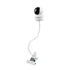 Baby Monitor Mount Flexible Clip Mount for iFamily 650/651,Kidsneed SM935C/SM935A,HUBOOK SM652,BUASLK SM660 and Other Baby Monitor with 1/4 Thread...