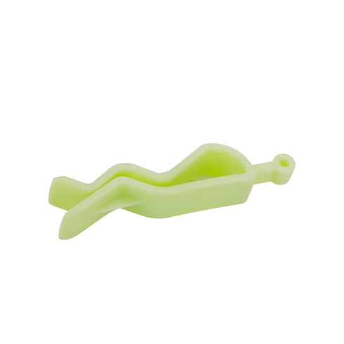 Sscon 20Pcs Plastic Garbage Bag Clips Trash Bag Clips Garbage Bin Clamps Green...