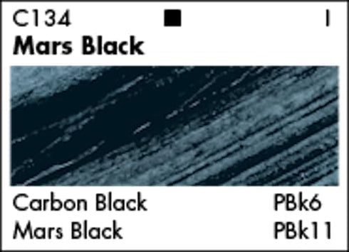 Grumbacher Academy Acrylic Paint, Gloss, 200ml/6.8 oz. Plastic Tube, Mars Black (C134P200)...