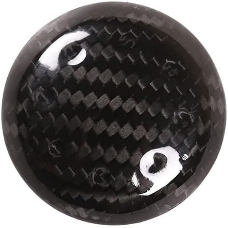 CHEAYAR Shift Knob Head Cover Trim for Toyota 86 Subaru BRZ 2012-2020 Interior Accessories, Car Center Gear Shift Head Cover Trim Made of Real Car...