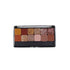 2pcs Rectangular Mini Magnet Make-up Dispensing Plate Eyeshadow Blush Powder Storage Empty Palette with 10pcs metal Stickers...