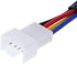 Deceleration Line, Hanzou 27? PC Case Fan RPM Speed Reduction Silent Connector Resistor Cable Quiet Mode...
