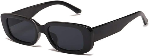 Rectangle Sunglasses for Women Trendy Retro Fashion 90s Sunglasses UV 400 Protection Square Frame Eyewear...