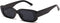 Rectangle Sunglasses for Women Trendy Retro Fashion 90s Sunglasses UV 400 Protection Square Frame Eyewear...