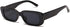 Rectangle Sunglasses for Women Trendy Retro Fashion 90s Sunglasses UV 400 Protection Square Frame Eyewear...
