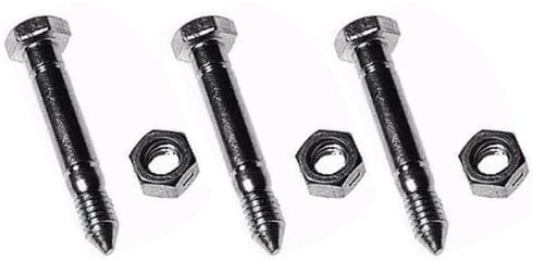 53200500 Shear Pins and Nuts Fits Ariens 532005 53200500 Snowthrowers 3pcs...
