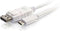 C2G USB Adapter, USB C to Display Port, 4K, 30Hz, White, 12 Feet (3.65 Meters), Cables to Go 26882...