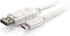 C2G USB Adapter, USB C to Display Port, 4K, 30Hz, White, 12 Feet (3.65 Meters), Cables to Go 26882...