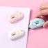 Jewelry Making Supplies LRESJJIUJ 3 cloud shaped mini art and art knives, box cutters, retractable and portable, suitable for cutting envelopes, m...